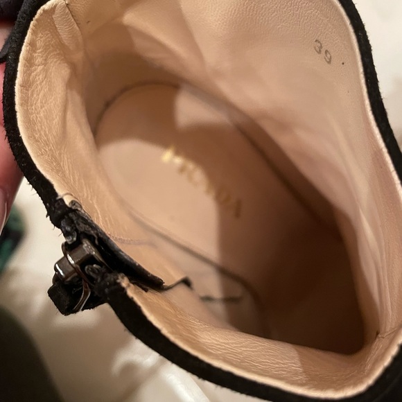 Like new Prada booties! - Picture 5 of 6